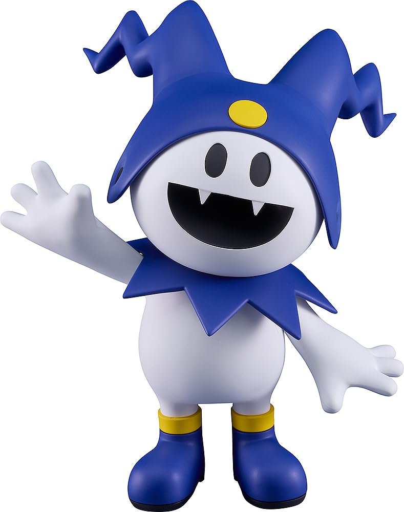 Max Factory Plamax Shin Megami Tensei Jack Frost Non-Scale Plastic Model