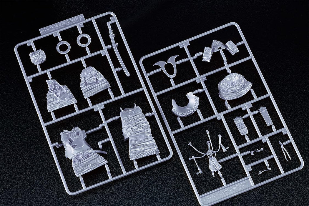 Max Factory Silver Edition 1/12 Scale Assembled Model Kit