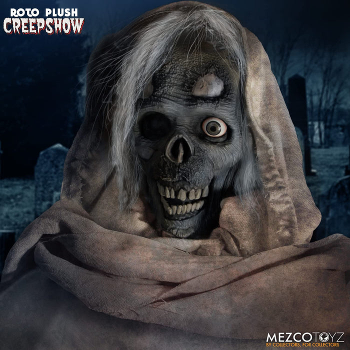 Mezco Mds Designer Creepshow The Creep 18 Inch Roto Plush Toy