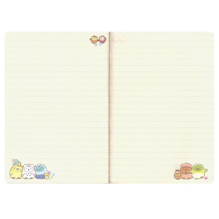 San-X Sumikko Gurashi Wide Thread-Bound Pocket Schedule Notebook Me67114