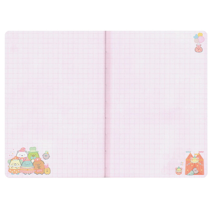 San-X Sumikko Gurashi Wide Thread-Bound Pocket Schedule Notebook Me67114