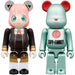 Medicom Toy Bearbrick Spy Family Anya Set 2pcs Action Figures Japan Official- Japan Figure Store - #1 Bring To You The Best Japanese Goods