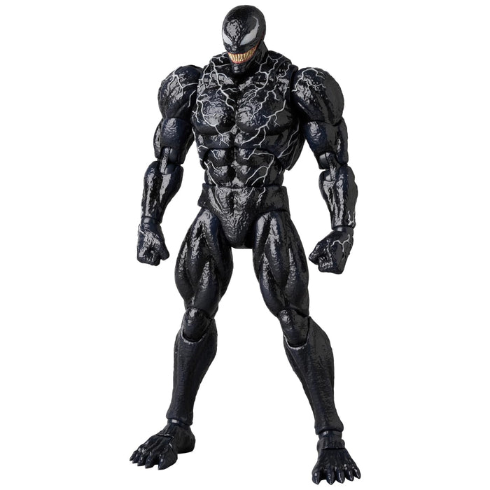 Medicom Toy Mafex No. 282 Venom Action Figure 205mm Tall Pre-Painted