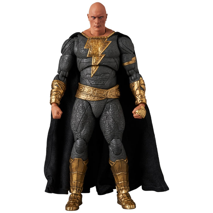 Medicom Toy Mafex No. 286 Black Adam Gold Suit Action Figure 165mm Tall
