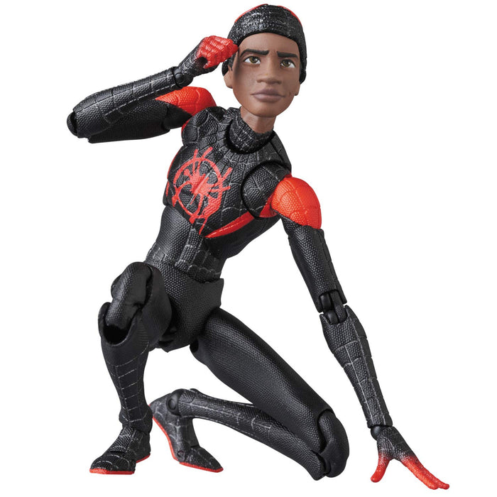 Medicom Toy Mafex No.236 Spider-Man (Miles Morales) 130mm Action Figure- Japan Figure Store - #1 Bring To You The Best Japanese Goods