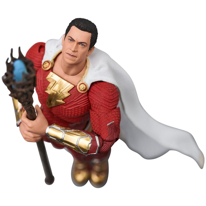Medicom Toy Mafex No254 Shazam Fury of the Gods Action Figure Japan Edition- Japan Figure Store - #1 Bring To You The Best Japanese Goods