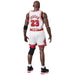 Medicom Toy Mafex No.255 Michael Jordan Chicago Bulls Home Figure Japan- Japan Figure Store - #1 Bring To You The Best Japanese Goods