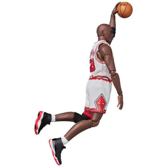 Medicom Toy Mafex No.255 Michael Jordan Chicago Bulls Home Figure Japan- Japan Figure Store - #1 Bring To You The Best Japanese Goods