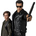 Medicom Toy Mafex No.280 T-800 T2 Version & John Connor Figures 160mm/130mm