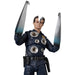 Medicom Toy Mafex 281 Terminator 2 T-1000 155mm Painted Action Figure