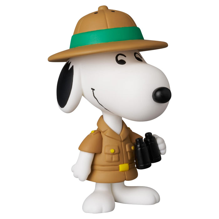 Medicom Toy UDF No.843 Peanuts Safari Snoopy 75mm Non-Scale Finished Figure