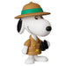 Medicom Toy UDF No.843 Peanuts Safari Snoopy 75mm Non-Scale Finished Figure