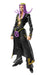 Medicos Entertainment Jojo's Bizarre Adventure Leone Abbacchio Black Figure 160mm