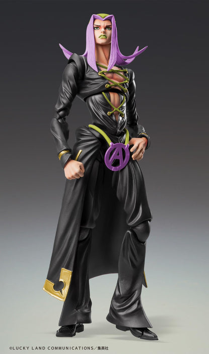 Medicos Entertainment Jojo's Bizarre Adventure Leone Abbacchio Black Figure 160mm