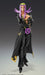 Medicos Entertainment Jojo's Bizarre Adventure Leone Abbacchio Black Figure 160mm