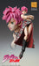 Medicos Entertainment JoJo's Part 5 Trish Una Black 150mm Action Figure