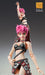 Medicos Entertainment JoJo's Part 5 Trish Una Black 150mm Action Figure