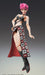 Medicos Entertainment JoJo's Part 5 Trish Una Black 150mm Action Figure
