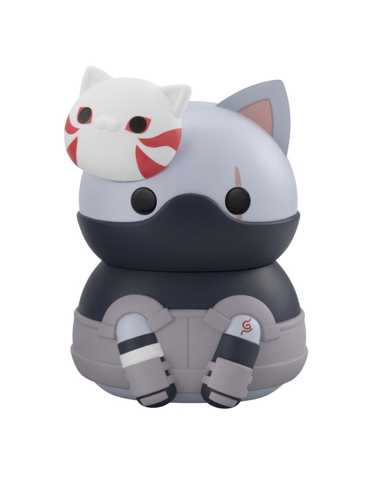 Megahouse Mega Cat Naruto Shippuden Nyan Hatake Kakashi Anbu Actionfigur