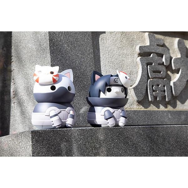 Megahouse Mega Cat Naruto Shippuden Nyan Hatake Kakashi Anbu Actionfigur