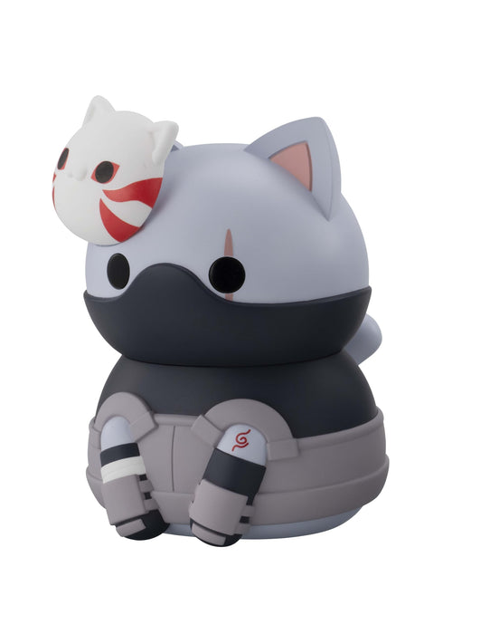 Megahouse Mega Cat Naruto Shippuden Nyan Hatake Kakashi Anbu Action Figure