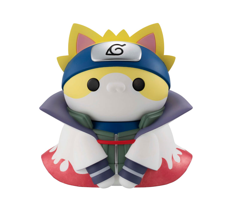 Megahouse Mega Cat Naruto Shippuden Nyan Namikaze Minato Action Figure