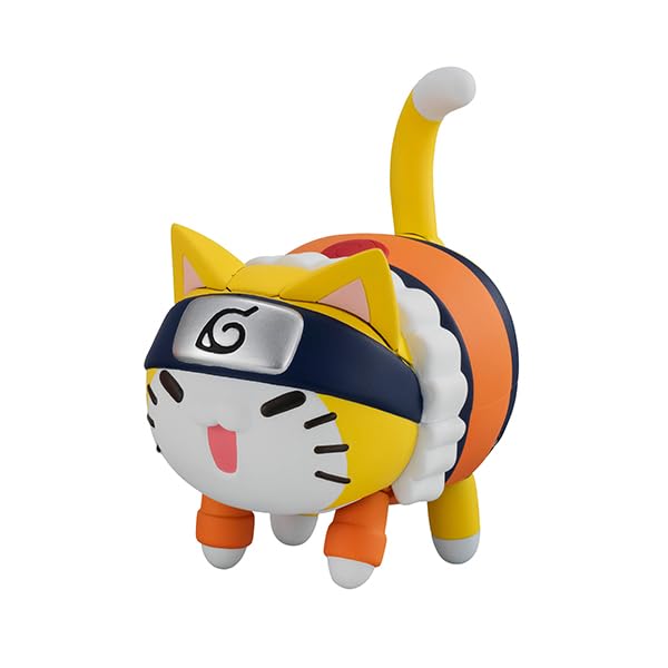 Megahouse Mega Cat Project Naruto Uzumaki Tokotoko Nyaruto Collectible Figure