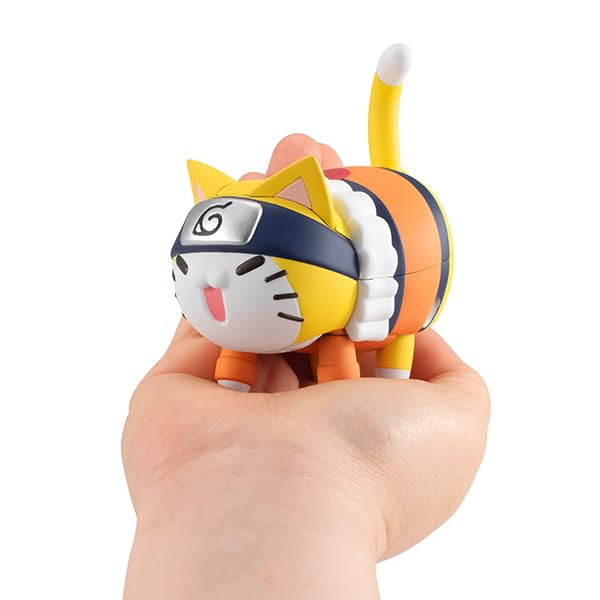 Megahouse Mega Cat Project Naruto Uzumaki Tokotoko Nyaruto Collectible Figure