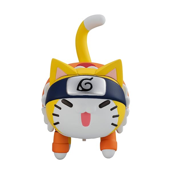 Megahouse Mega Cat Project Naruto Uzumaki Tokotoko Nyaruto Collectible Figure