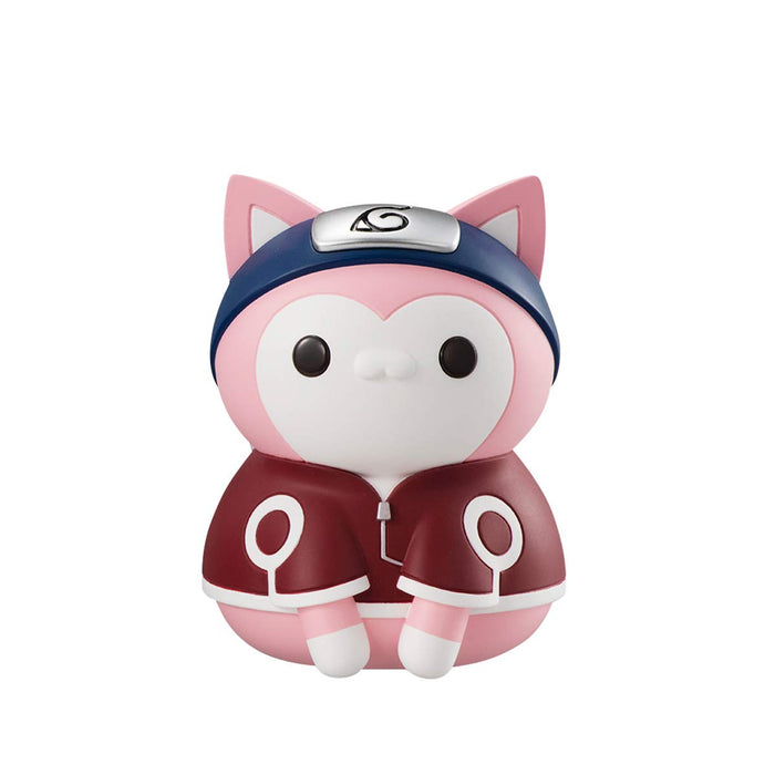 Megahouse Mega Cat Project Naruto Nyan Tomo Reboot Haruno Sasuke Figure