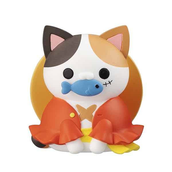 Megahouse One Piece Nyampis 30mm PVC Figure Resale Box Set