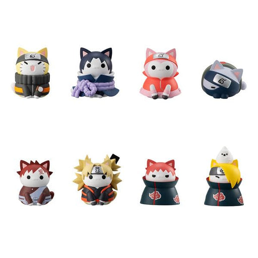 Megahouse Mega Cat Project Naruto Shippuden Nyaruto Battle Vs Akatsuki Ver- Japan Figure Store - #1 Bring To You The Best Japanese Goods