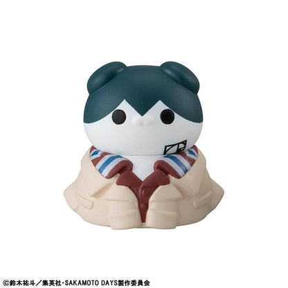 Megahouse Mega Cat Sakamoto Days Figure Set 30mm PVC Painted Box