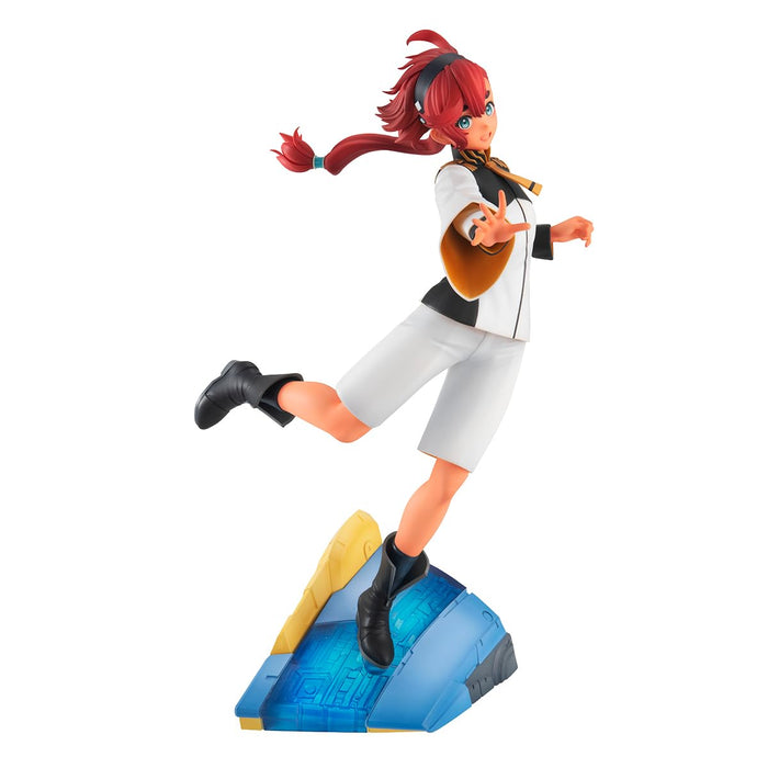 Megahouse Mobile Suit Gundam The Witch of Mercury Sletta Mercury GGG Figure