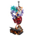 Megahouse One Piece Wa-Max Yamato Pirate Portrait Collectible Statue