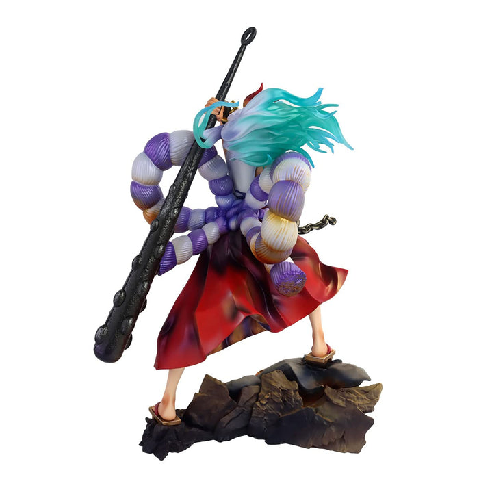 Megahouse One Piece Wa-Max Yamato Pirate Portrait Collectible Statue