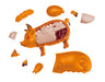 Megahouse 3D Puzzle for Ages 6+ - Buy The Whole Pig! Toy- Japan Figure Store - #1 Bring To You The Best Japanese Goods