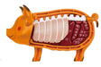 Megahouse 3D Puzzle for Ages 6+ - Buy The Whole Pig! Toy- Japan Figure Store - #1 Bring To You The Best Japanese Goods