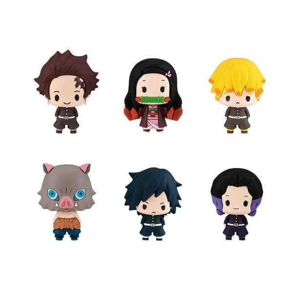 Megahouse Chocorin Demon Slayer 50mm PVC Painted Mascot Box Collection