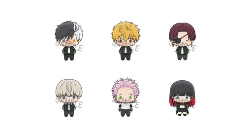 Megahouse Chocorin Collection Wind Breaker Vol 2 Box 50mm PVC Figure Set