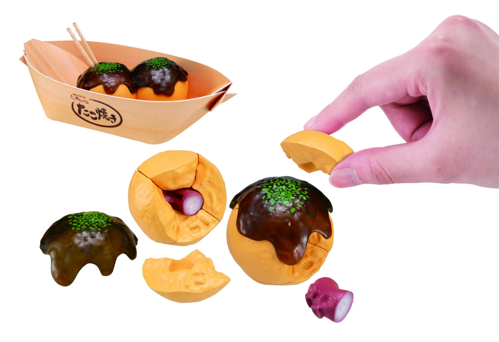 Megahouse Disassembly Puzzle Lite 3D Takoyaki for Ages 15+- Japan Figure Store - #1 Bring To You The Best Japanese Goods