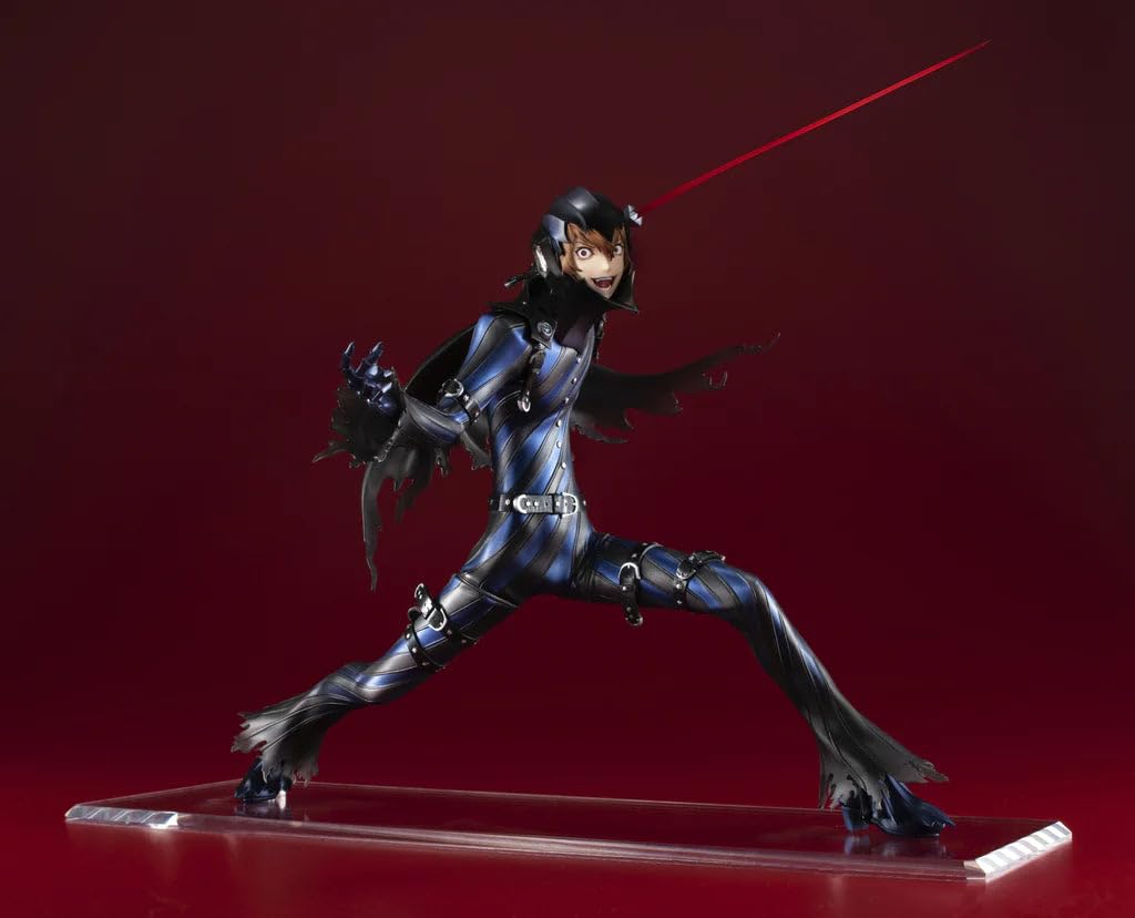 Megahouse Lucrea Persona 5 The Royal Goro Akechi Crow Loki Figure
