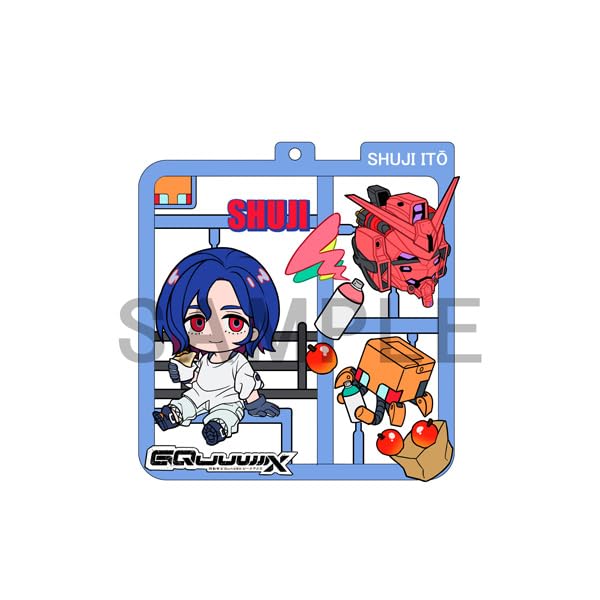 Megahouse Platt Collection Gundam Gquuuuuux 84mm PVC Semi-3D Figure