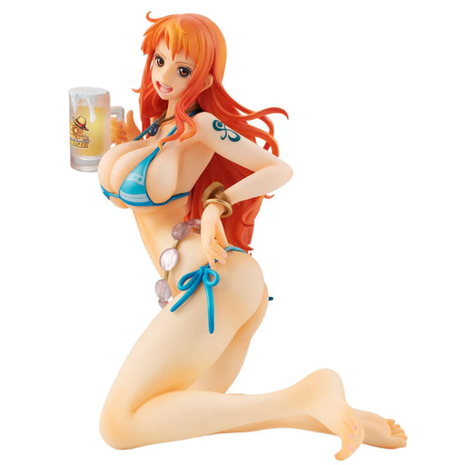 Megahouse Nami One Piece 20th Anniversary Limited Edition Figure