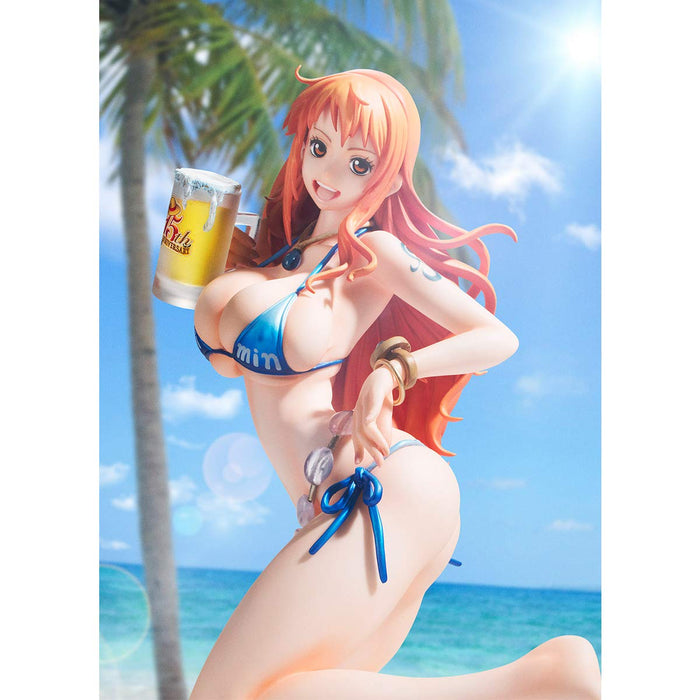 Megahouse Portrait Of Pirates One Piece Nami Ver Bb Sp 1/8 Figure Limited Edition