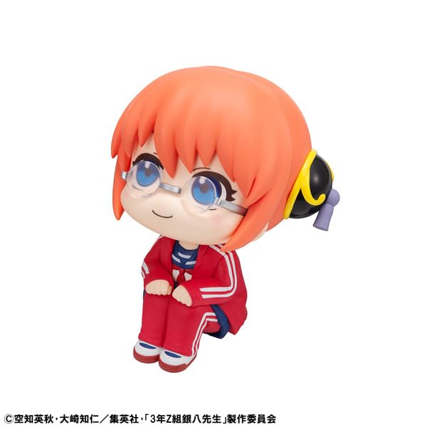 Megahouse Rukappu 3rd Year Z Class Kagura 110mm PVC Movable Figure