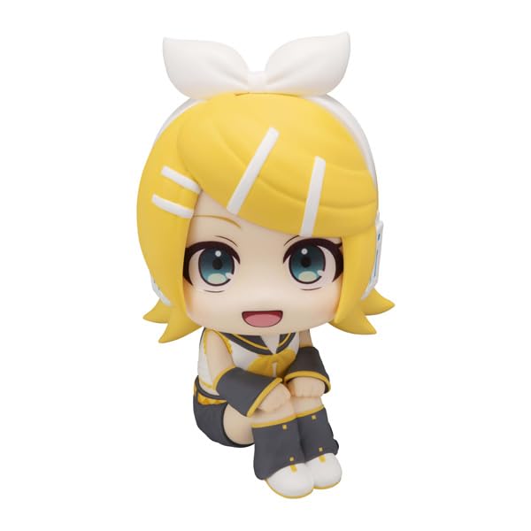Megahouse Kagamine Rin PVC-Actionfigur, 110 mm, bemaltes Sammlermodell 