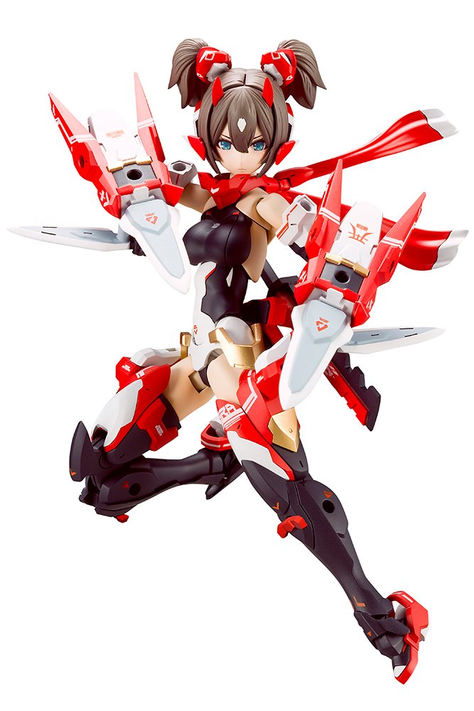 Kotobukiya Megami Device Asra Ninja Model Kit Articulated Figure- Japan Figure Store - #1 Bring To You The Best Japanese Goods