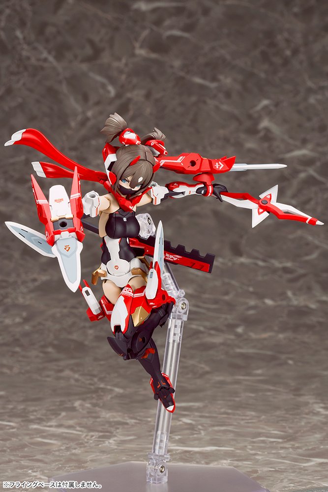 Kotobukiya Megami Device Asra Ninja Model Kit Articulated Figure- Japan Figure Store - #1 Bring To You The Best Japanese Goods