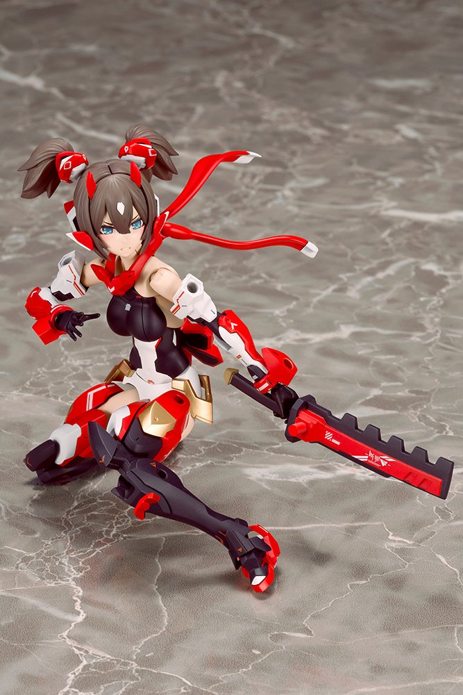 Kotobukiya Megami Device Asra Ninja Model Kit Articulated Figure- Japan Figure Store - #1 Bring To You The Best Japanese Goods